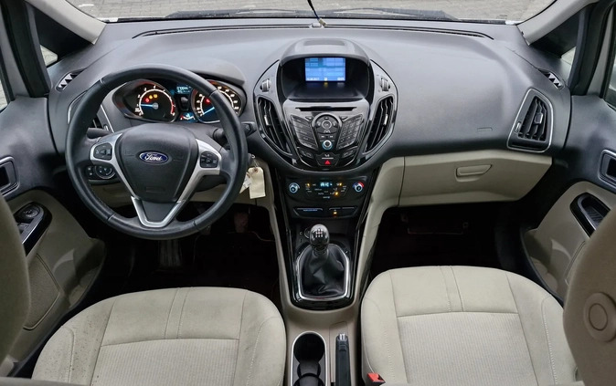 Ford B-MAX cena 14999 przebieg: 80000, rok produkcji 2018 z Czarna Woda małe 106